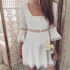 FL&L white dress